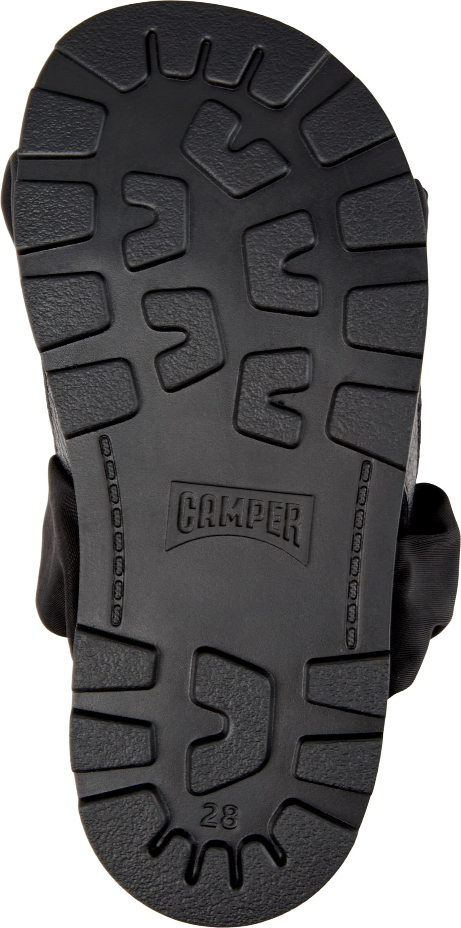 CAMPER Sandals 'Brutus' in Black