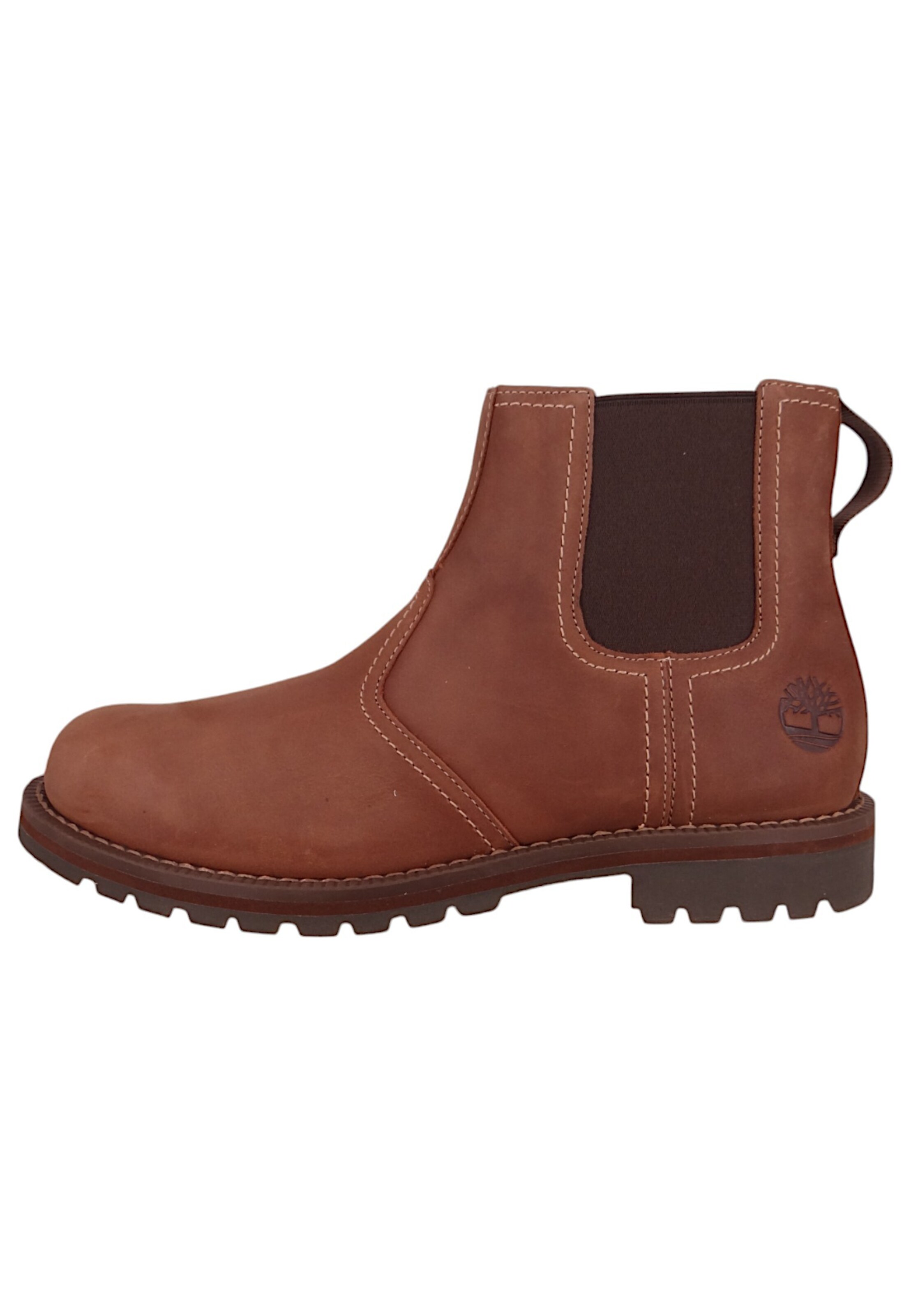 TIMBERLAND - Botas chelsea 'Larchmont' em castanho