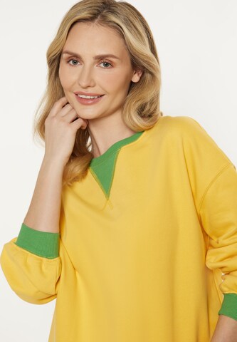 usha BLUE LABEL - Sweatshirt em amarelo