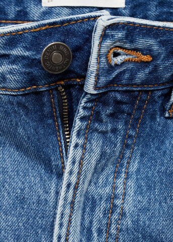 MANGO TEEN Regular Jeans in Blue