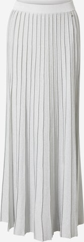 PATRIZIA PEPE Skirt in Silver: front