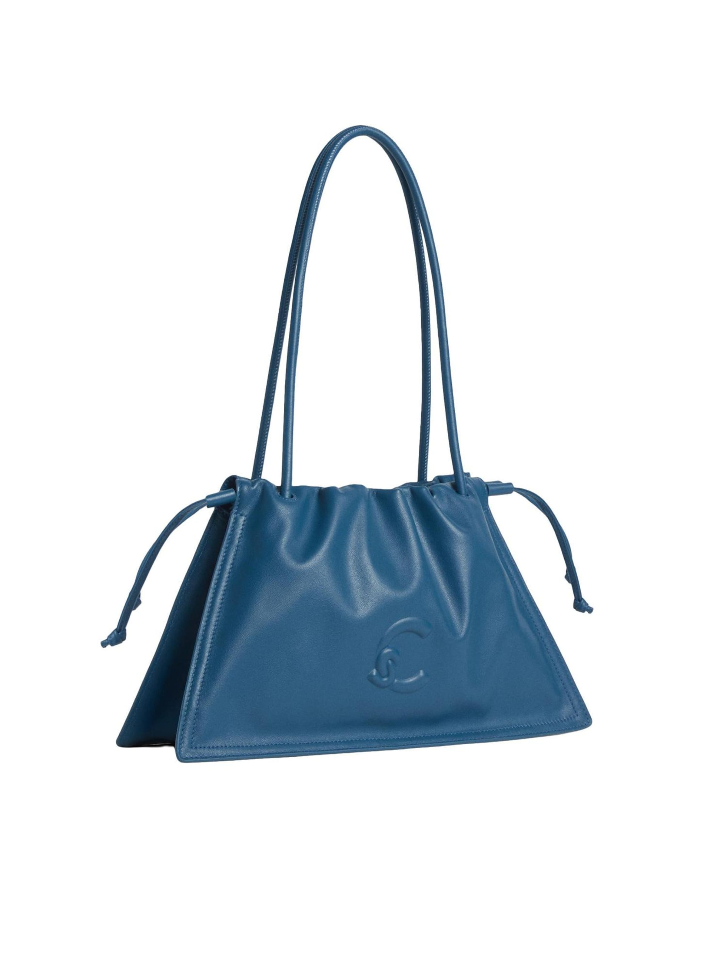 Coccinelle - Bolso de mano 'DULSE 26 280' en azul