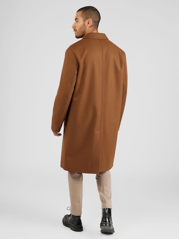 HUGO Between-seasons coat 'Malox' in Bronze