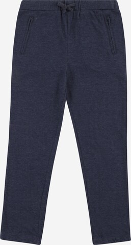 ABOUT YOU Regular Broek 'Mariam' in Blauw: voorkant