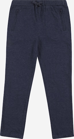 ABOUT YOU Regular Trousers 'Mariam' in Blue: front