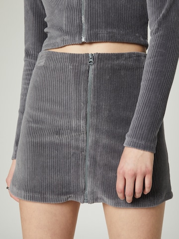 VIERVIER Skirt 'Hira' in Grey