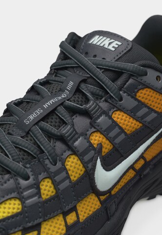 Nike Sportswear Platform trainers 'P-6000' in Grey