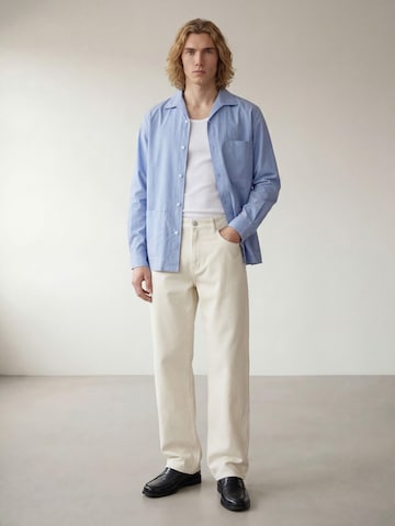 ARMIE Regular fit Overhemd 'Adam' in Blauw