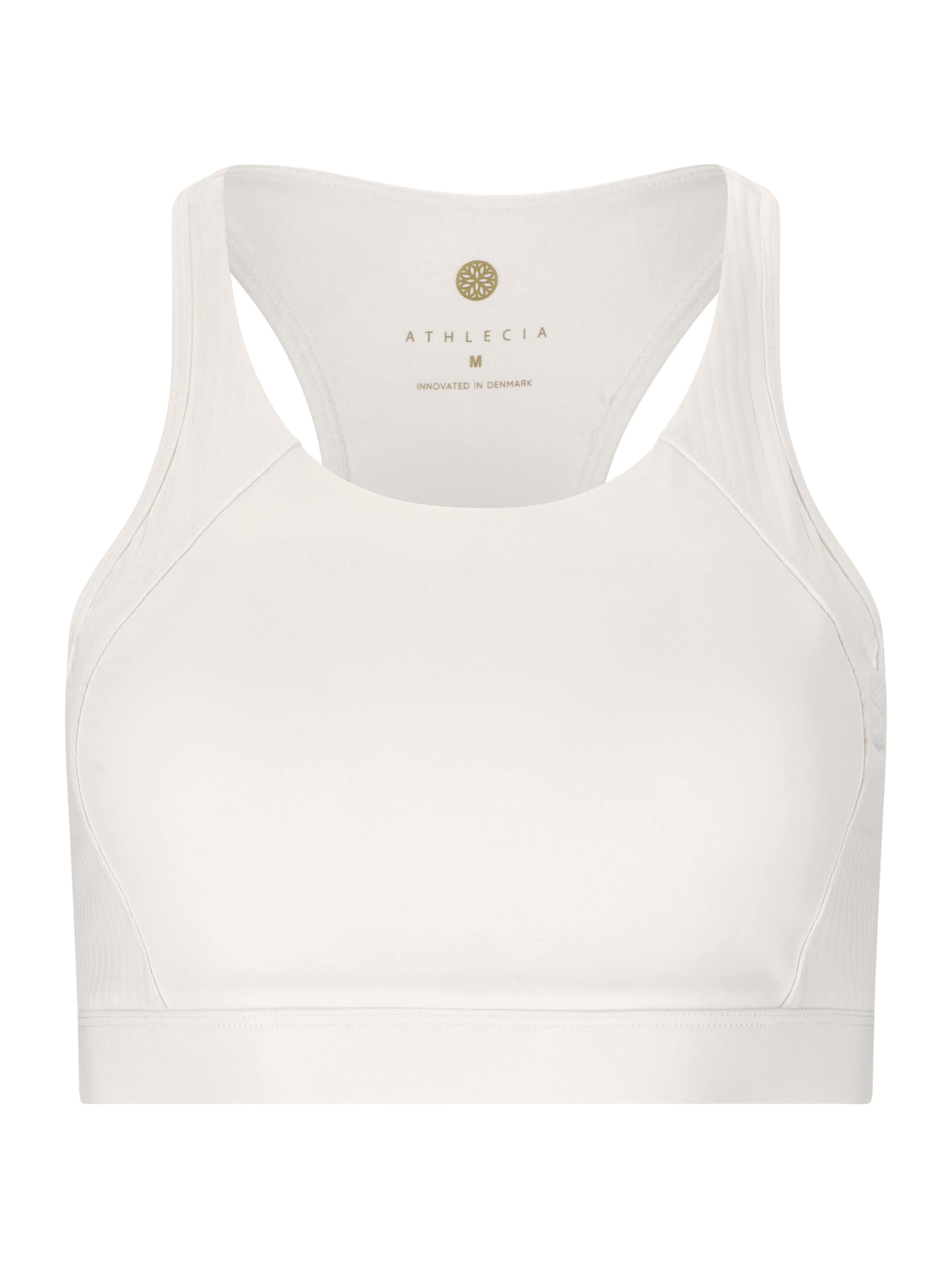 Athlecia Bralette Sports Bra 'Aliya' in White: front