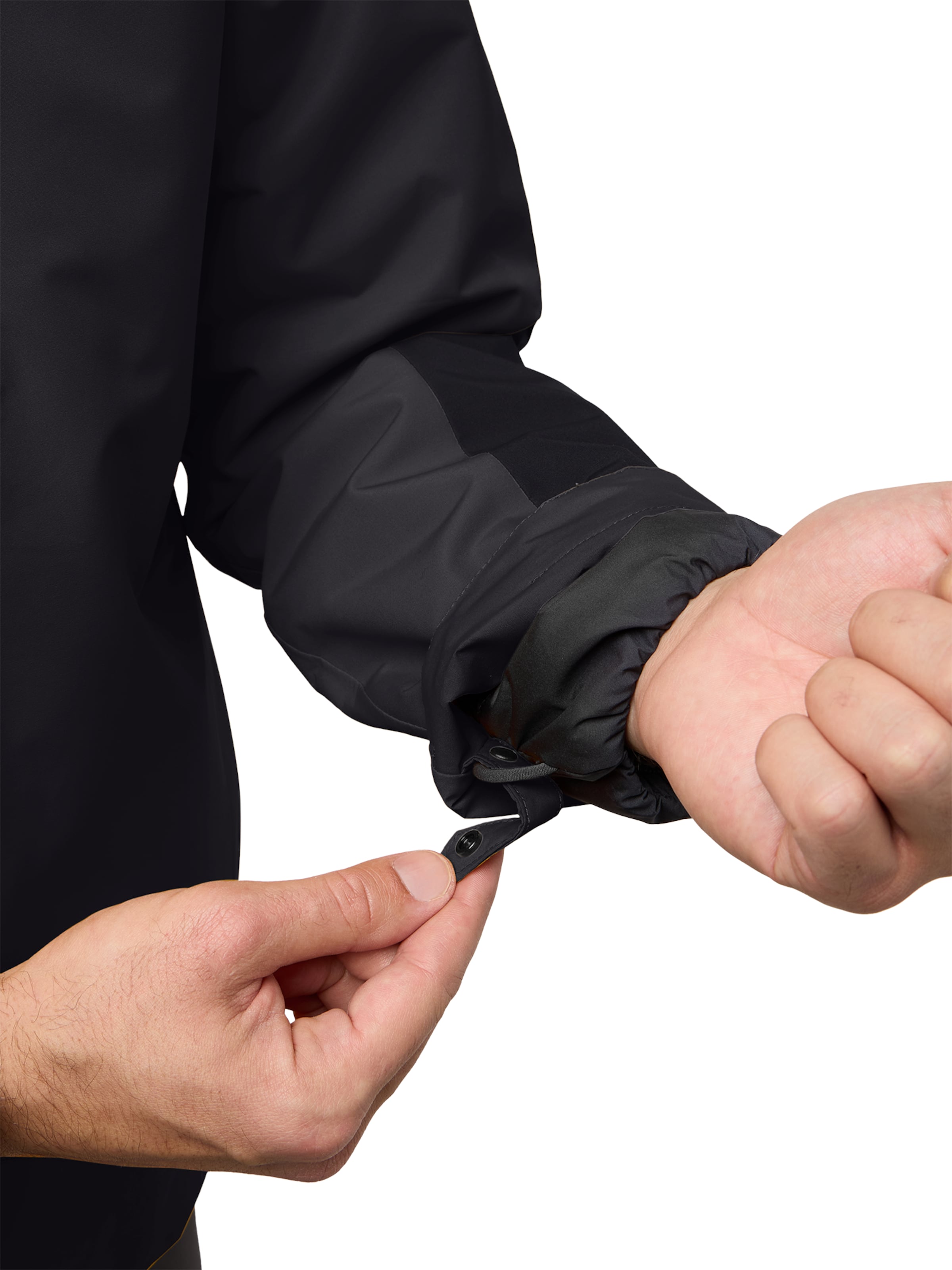 JACK WOLFSKIN Outdoor jacket 'Jasper' in Black