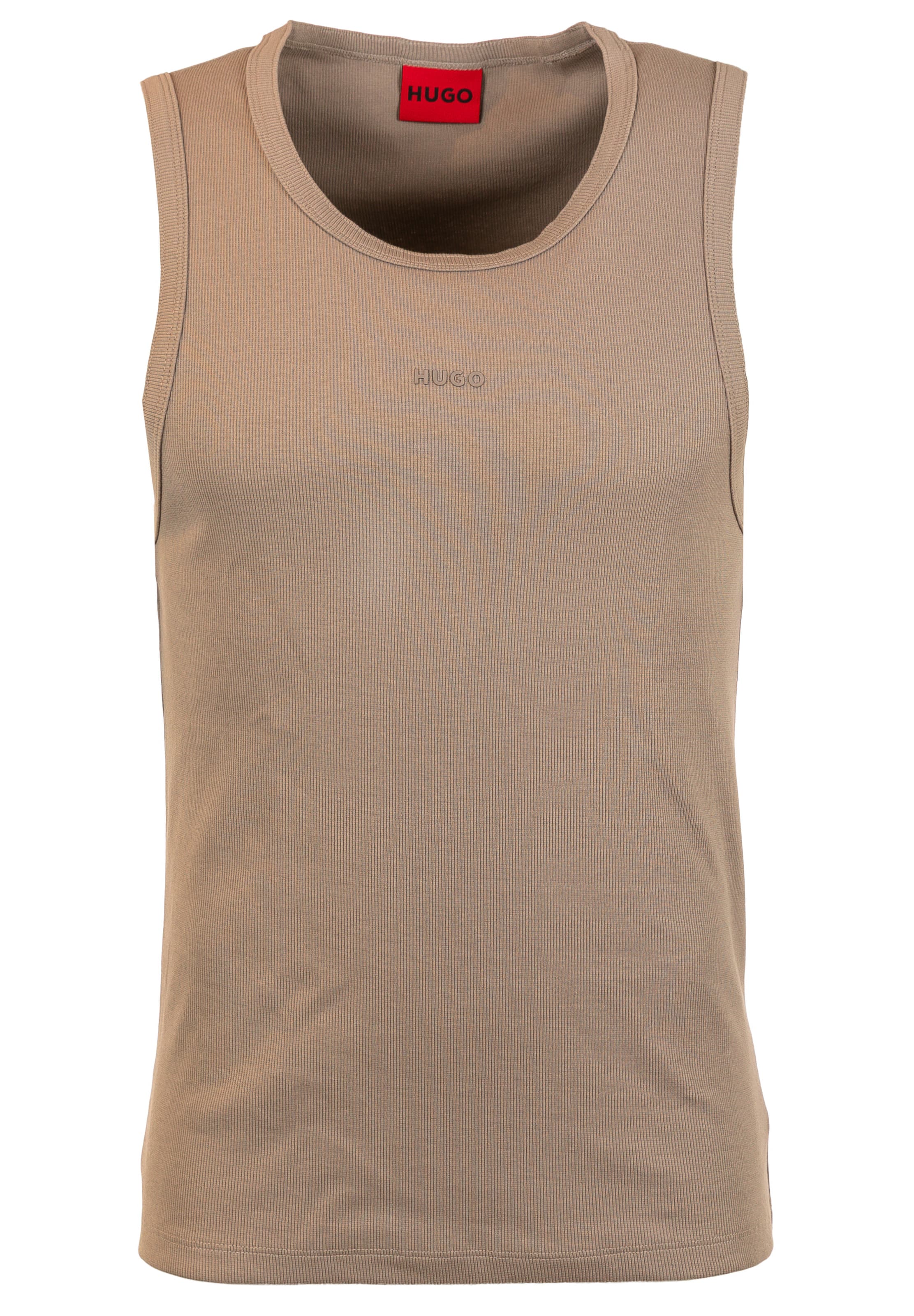 HUGO Shirt ' Dapota ' in S in beige, Produktansicht