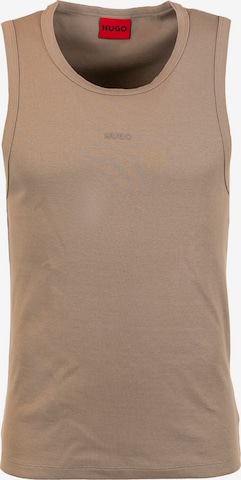 HUGO Shirt ' Dapota ' in Beige: front