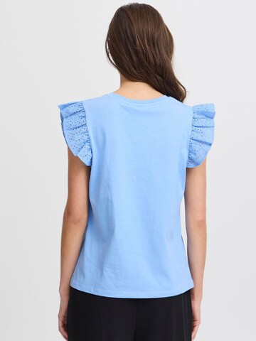 b.young Shirt 'Rika' in Blue