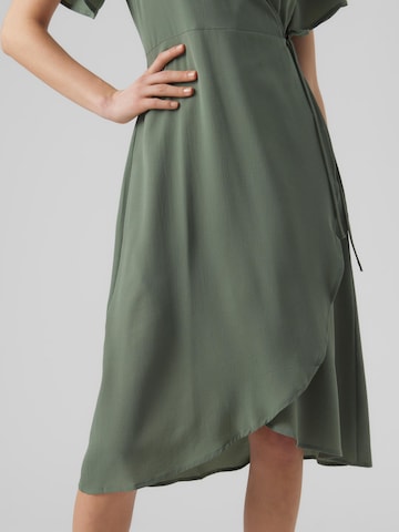 VERO MODA Dress 'Saki' in Green