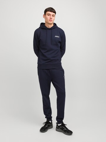 JACK & JONES - Tapered Pantalón 'JPSTGORDON' en azul