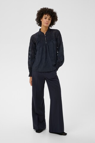 Chemisier 'ZayanPW' Part Two en bleu