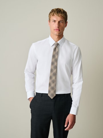 Next - Ajuste regular Camisa de negocios en Mezcla de colores: frente