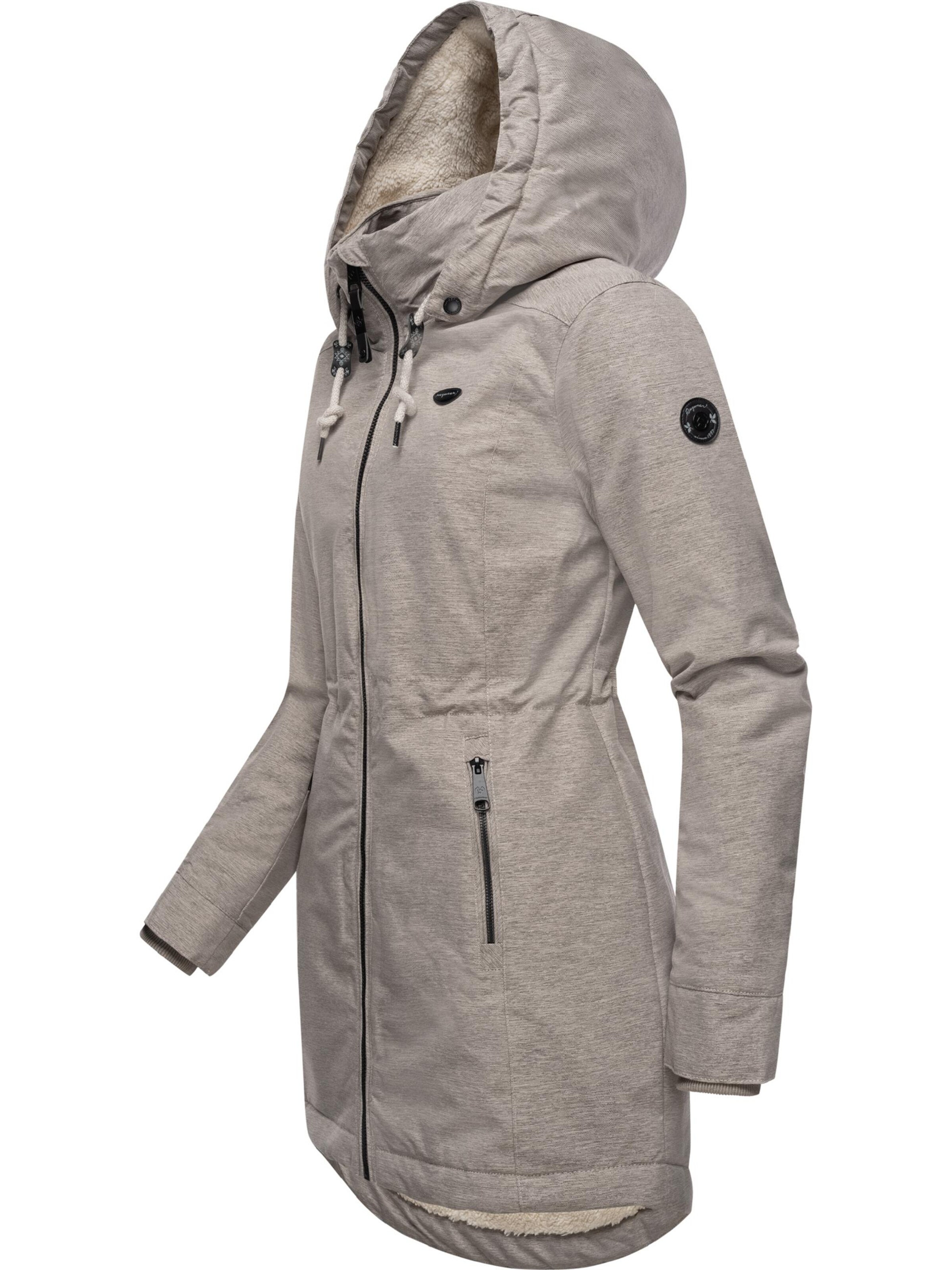 RagwearTehnički kaput 'Dakkota' - bež boja