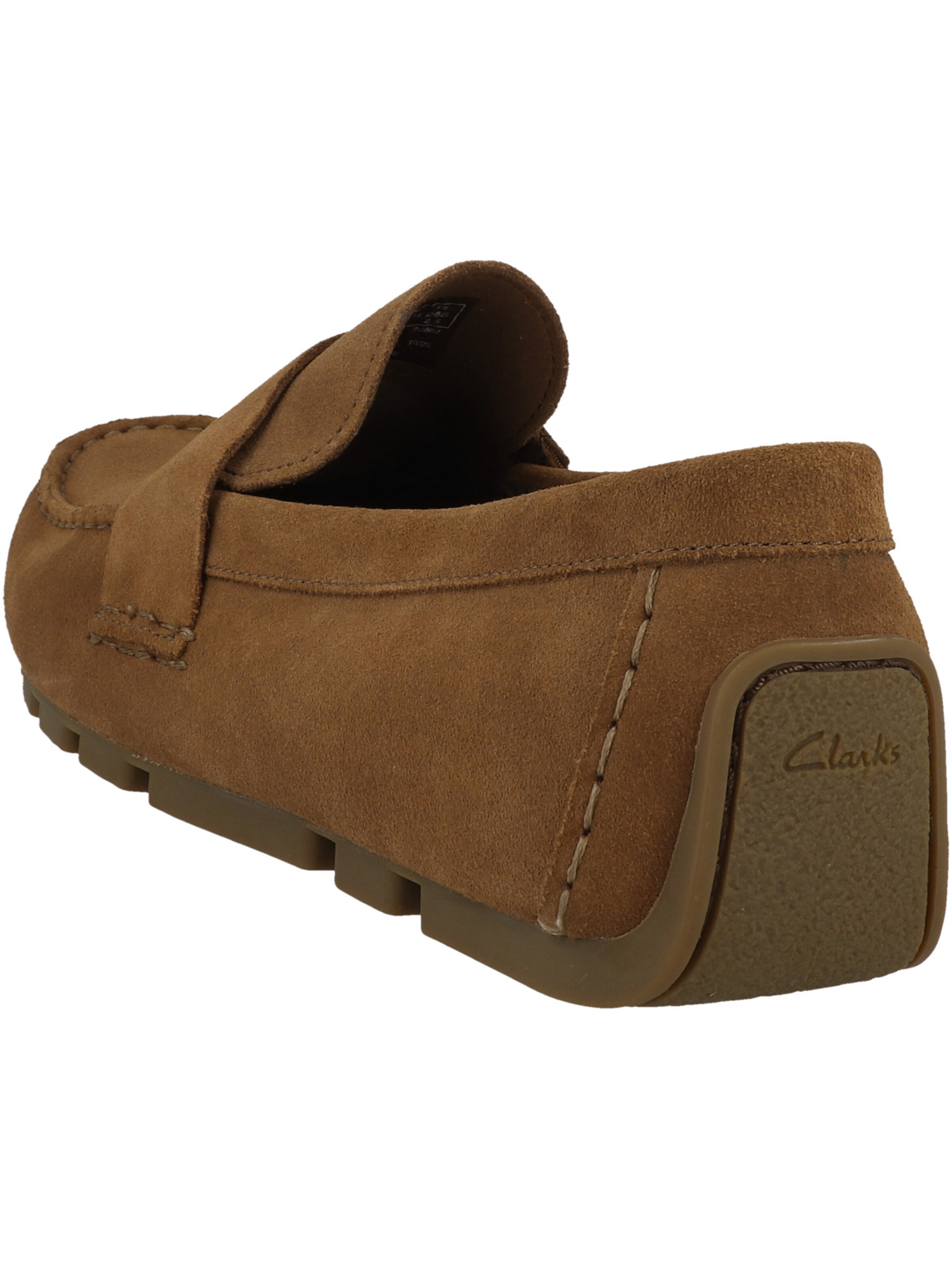 CLARKS Instappers 'Corsley Bar' in Bruin
