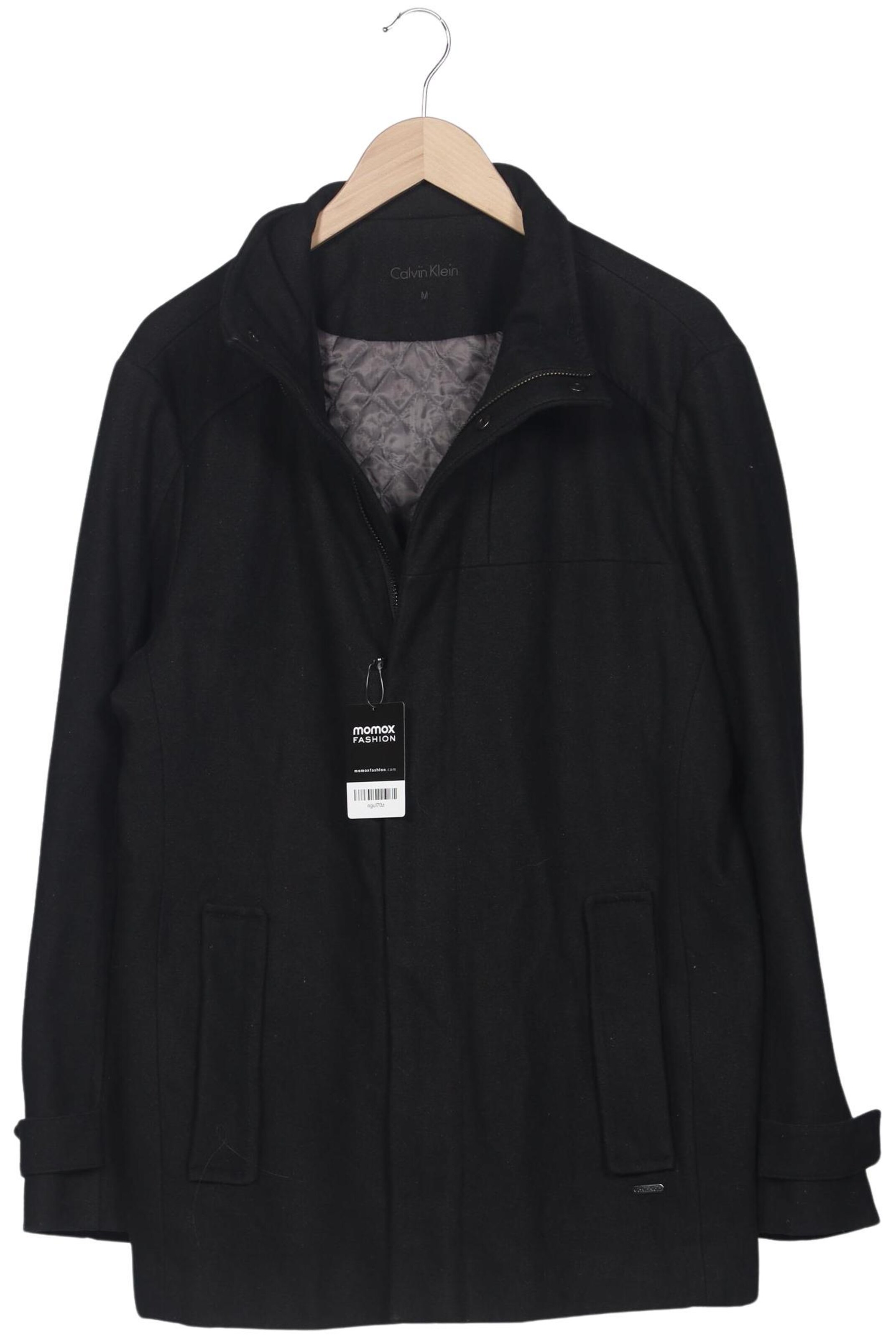 Calvin Klein Jacket & Coat in M in Black: front