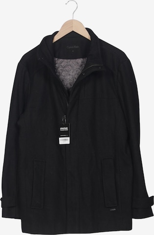 Calvin Klein Mantel M in Schwarz: Vorderseite