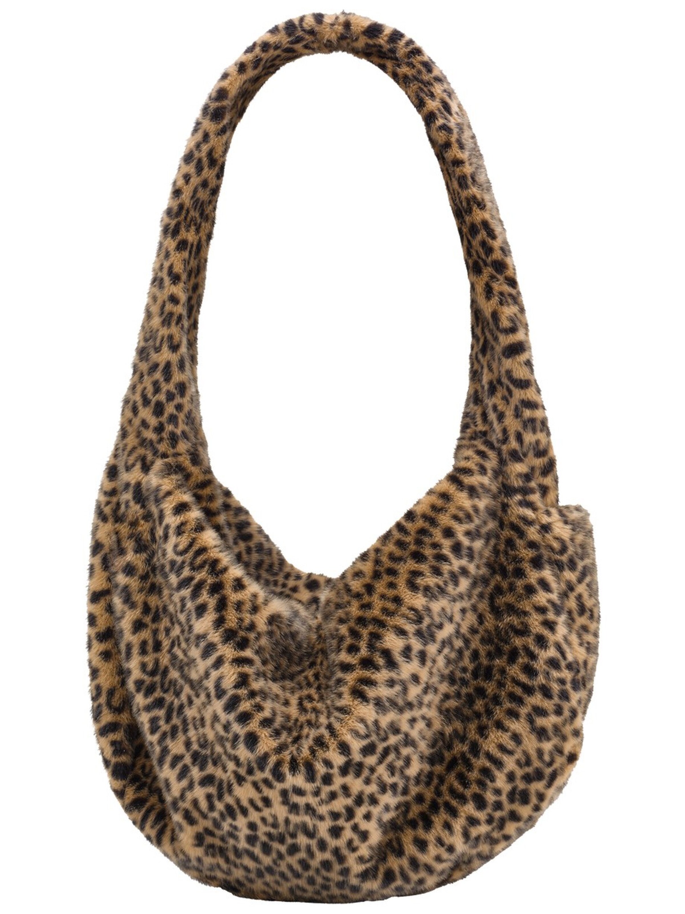 REISENTHEL Shoulder Bag in Brown: front