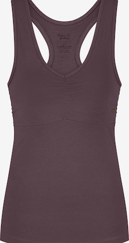Urban Goddess Yoga & Activewear Sporttop 'Anjea' in Lila: Vorderseite