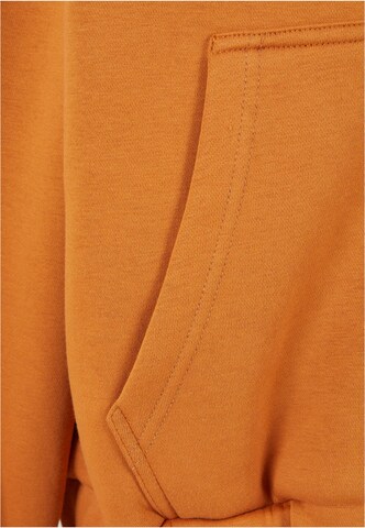 Dropsize Zip-Up Hoodie in Orange