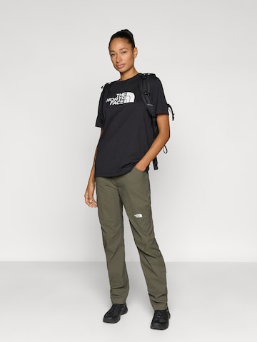 THE NORTH FACE - Camiseta 'Evolution  Half Dome' en negro