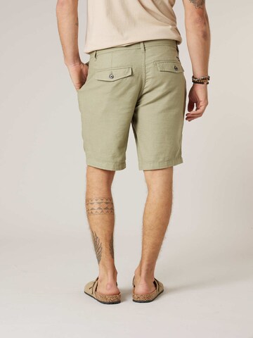 Deeluxe Regular Broek 'Midori' in Groen