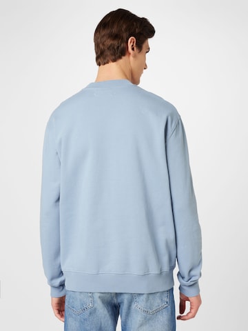 Samsøe Samsøe Sweatshirt 'Norsbro' in Blue