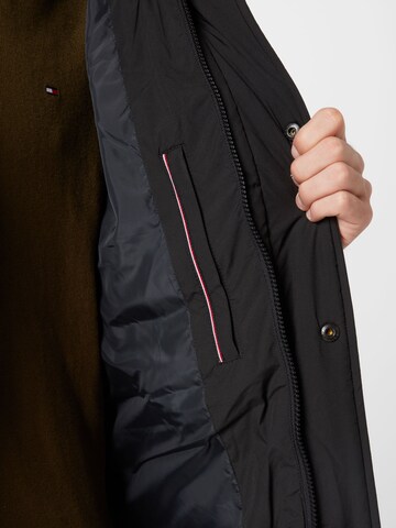 TOMMY HILFIGER Jacke in Schwarz