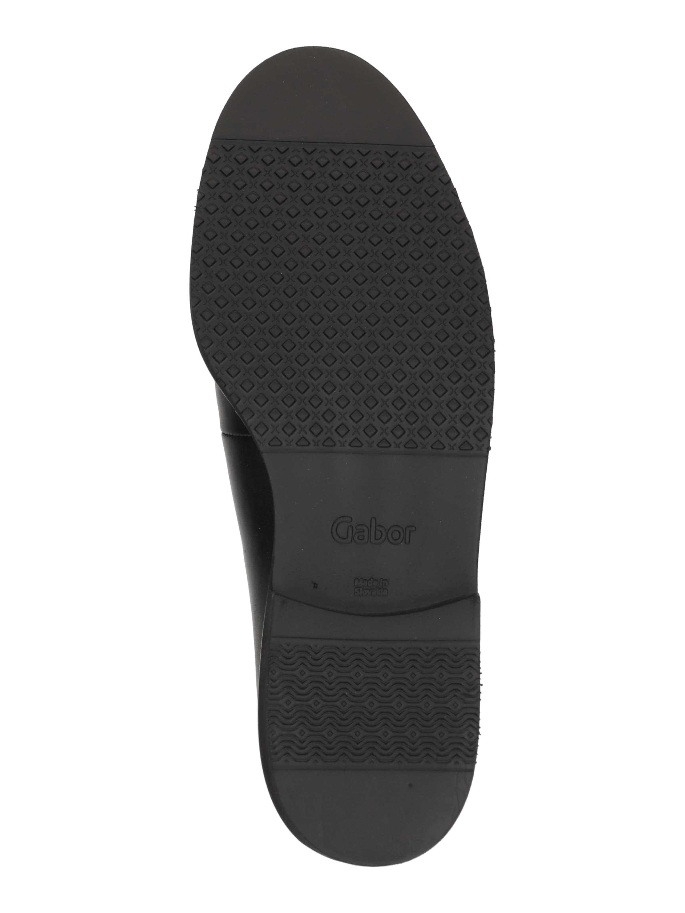 GABOR Шлепанцы в Черный