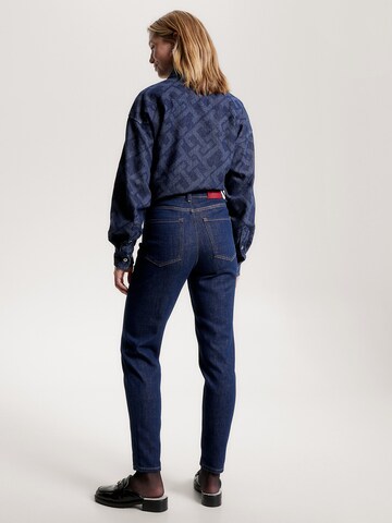 TOMMY HILFIGER Tapered Jeans 'Gramercy' in Blauw