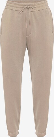 Antioch Tapered Broek in Beige: voorkant