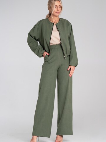 Figl Loosefit Broek 'M1197' in Groen