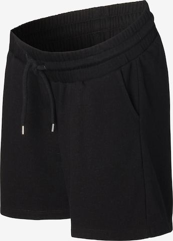 Supermom Loose fit Pants 'Gordo' in Black: front