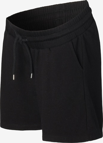 Supermom Loosefit Shorts 'Gordo' in Schwarz: predná strana