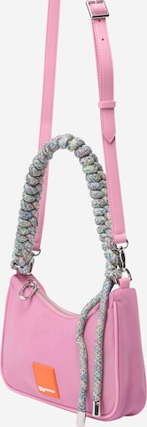 KARL LAGERFELD JEANS Handbag in Pink: front