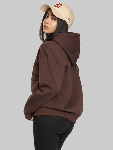 FRESHLIONS Sweatshirt ' Balina ' in Brown