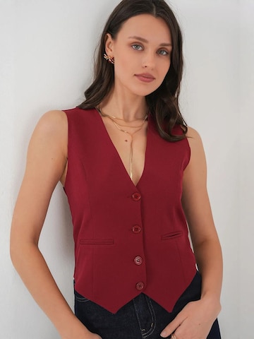 Gilet di Bigdart in rosso: frontale