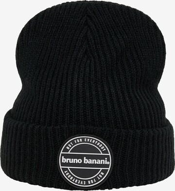 BRUNO BANANI Beanie 'CALHOUN' in Black: front