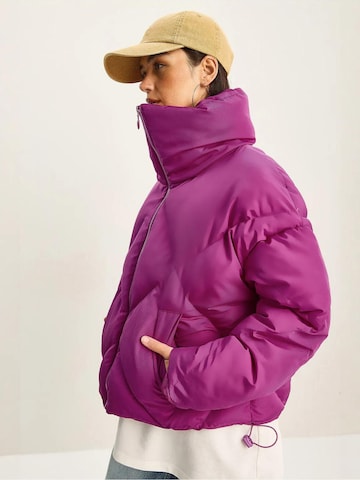 Bianco Lucci - Casaco de inverno em rosa