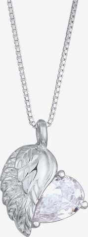 Nenalina Necklace 'Flügel' in Silver: front