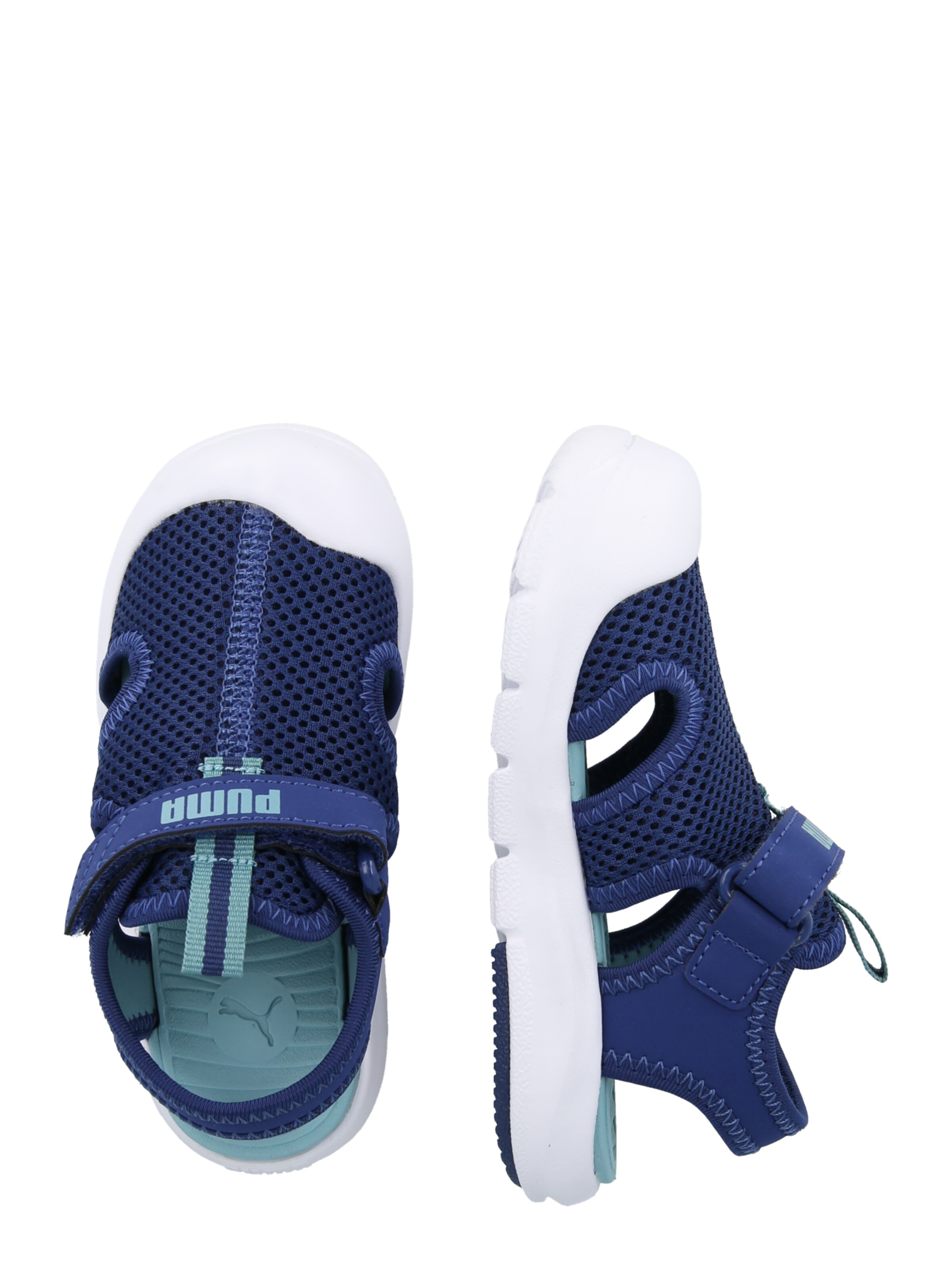 Nouveau-nés 'Fun Racer' PUMA en bleu