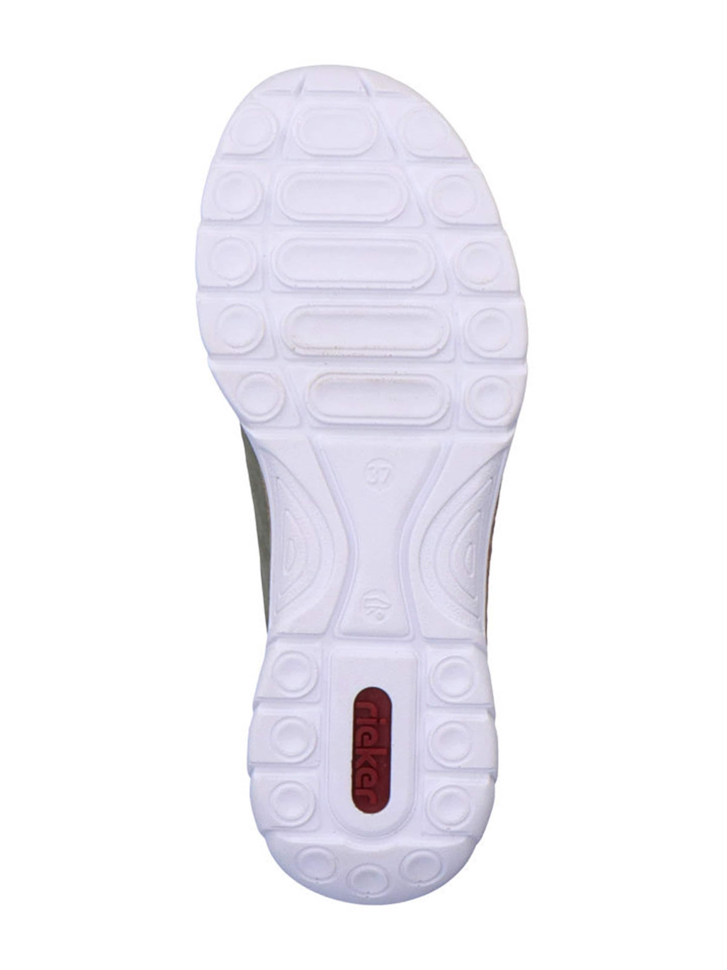 zaļš Rieker Sporta apavi ar šņorēm