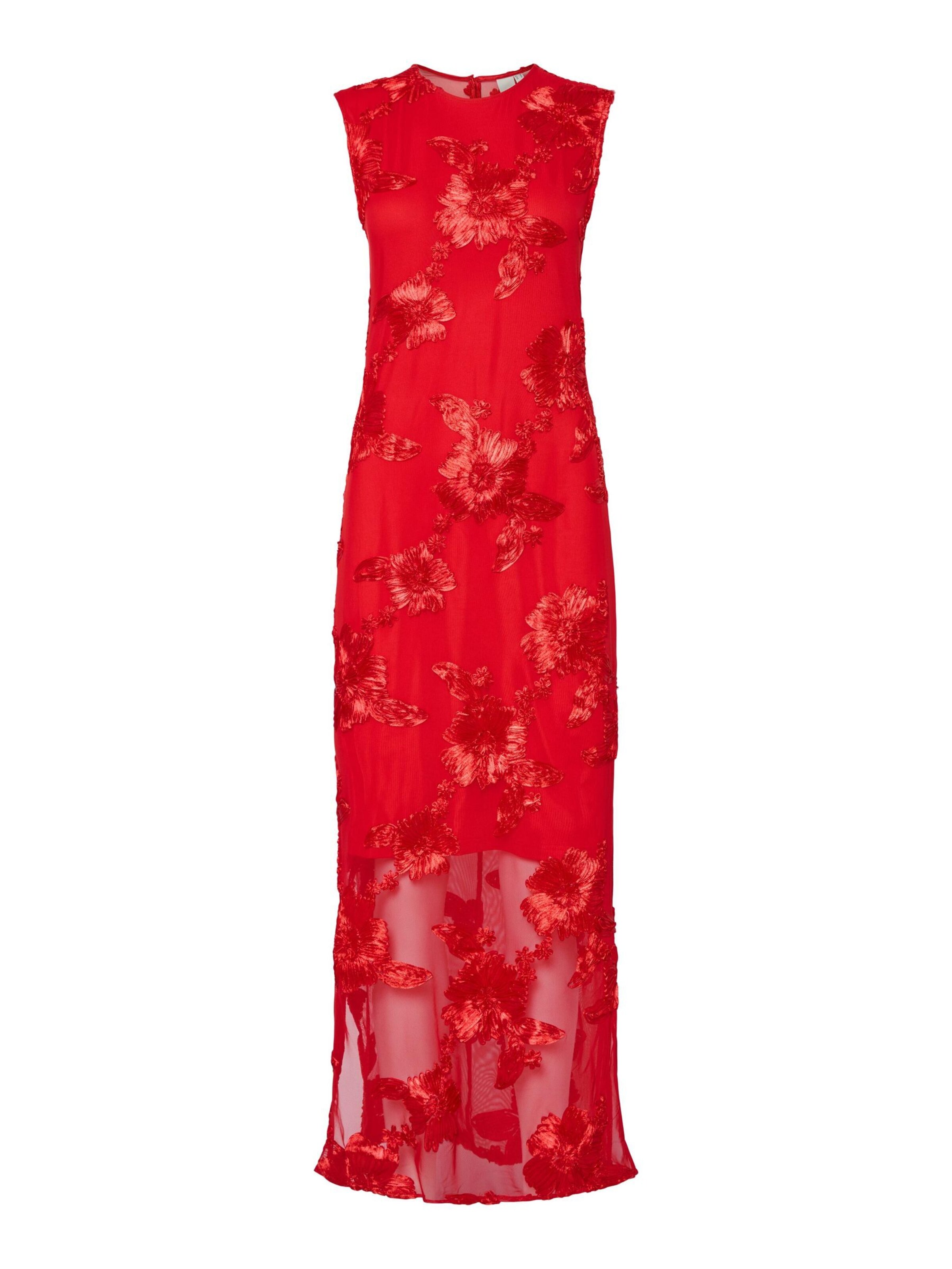Abito da sera 'YASFloree' di YAS in rosso: frontale