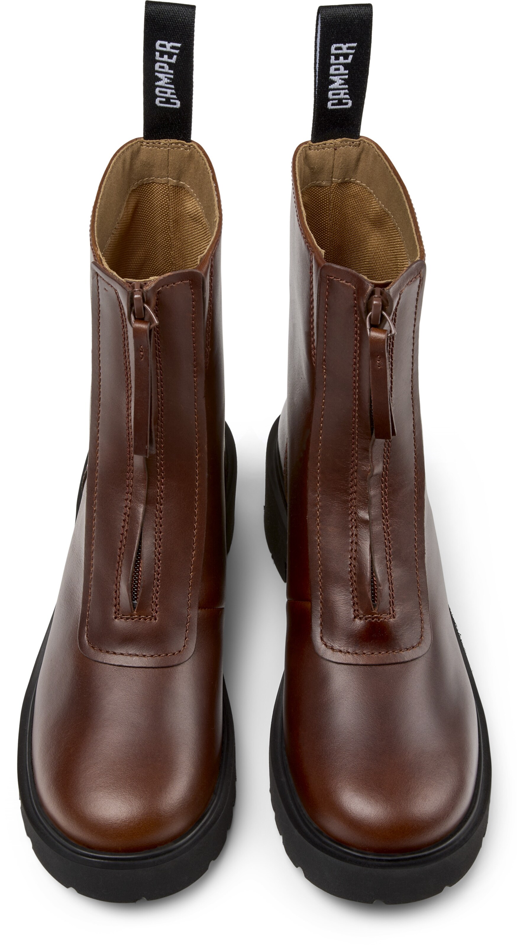 Bottines ' Milah' CAMPER en marron