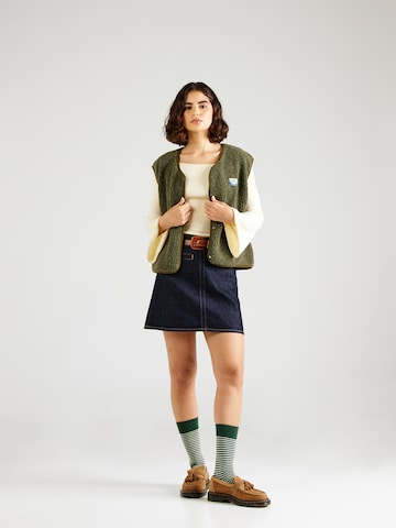 PIECES - Pullover 'PCMAGGIE' em bege