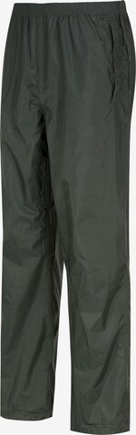 REGATTA Regular Outdoor Pants 'Pack It' in Green